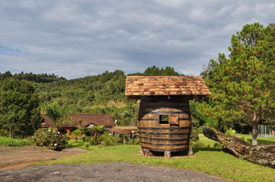 Pousada LindnerHof Rio dos Cedros Exterior foto